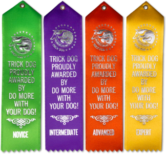 Trick Dog title Ribbon