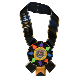 Stunt Dog Champion (SDCH) Rosette