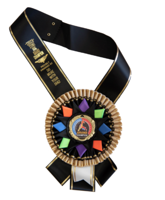 Stunt Dog Grand Champion (SDGCH) Rosette