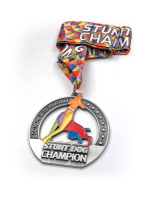 Stunt Dog Champion Medal