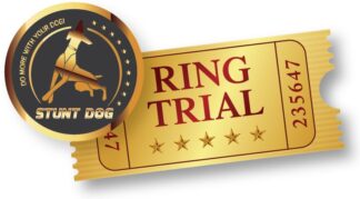 Stunt Dog Ring Trial Ticket [OH Oct 4 & 5, 2025]