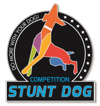Stunt Dog Sticker