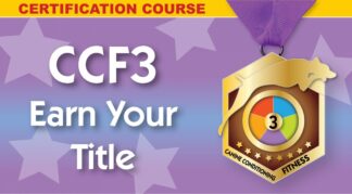 CCF3 - personal coach and title