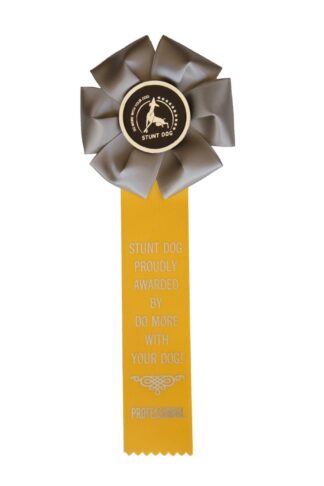 Stunt Dog Professional (SDPro) Rosette