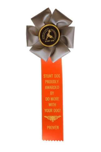 Proven Stunt Dog (PSD) Rosette