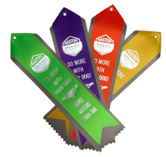 Trick Dog Masters Ribbon