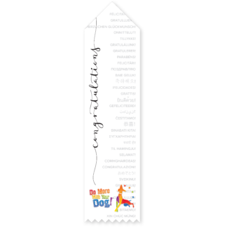 Generic Congratulations Ribbon (10-pack)