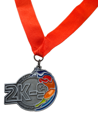 2k-9 Ruff Run Medal