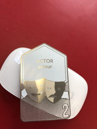 Animal Actor- AA2 Metal Card