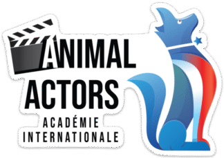 Animal Actors Cling-Sticker