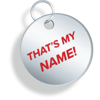 That's My Name!