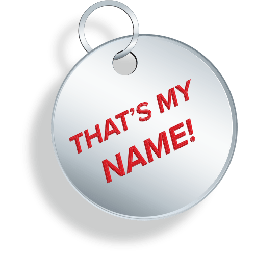 That's My Name!