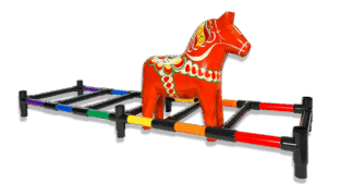 Rainbow Ladder (Small Dog) π