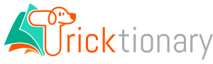 Tricktionary Dog Tricks Dictionary