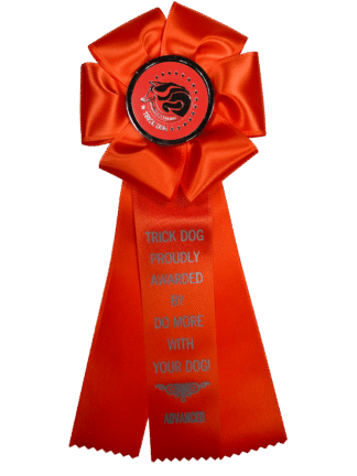Advanced Trick Dog (ATD) Rosette