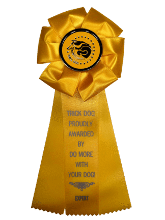 Expert Trick Dog (ETD) Rosette