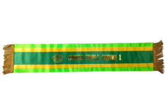 Triple Crown 1 (TC1) Sash