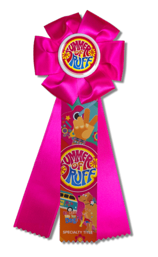 Summer of Ruff Rosette