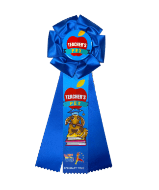 Teacher's Pet Rosette