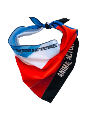 Animal Actor Bandana