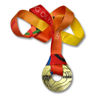 Dog-lympics Medal