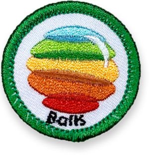 Balls Patch (Pentathlon Series)