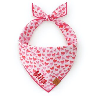 Heart Throb Bandana/The Foggy Dog