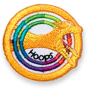 Hoops Patch (Pentathlon Series)