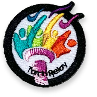 Torch Relay Patch (Pentathlon Series)