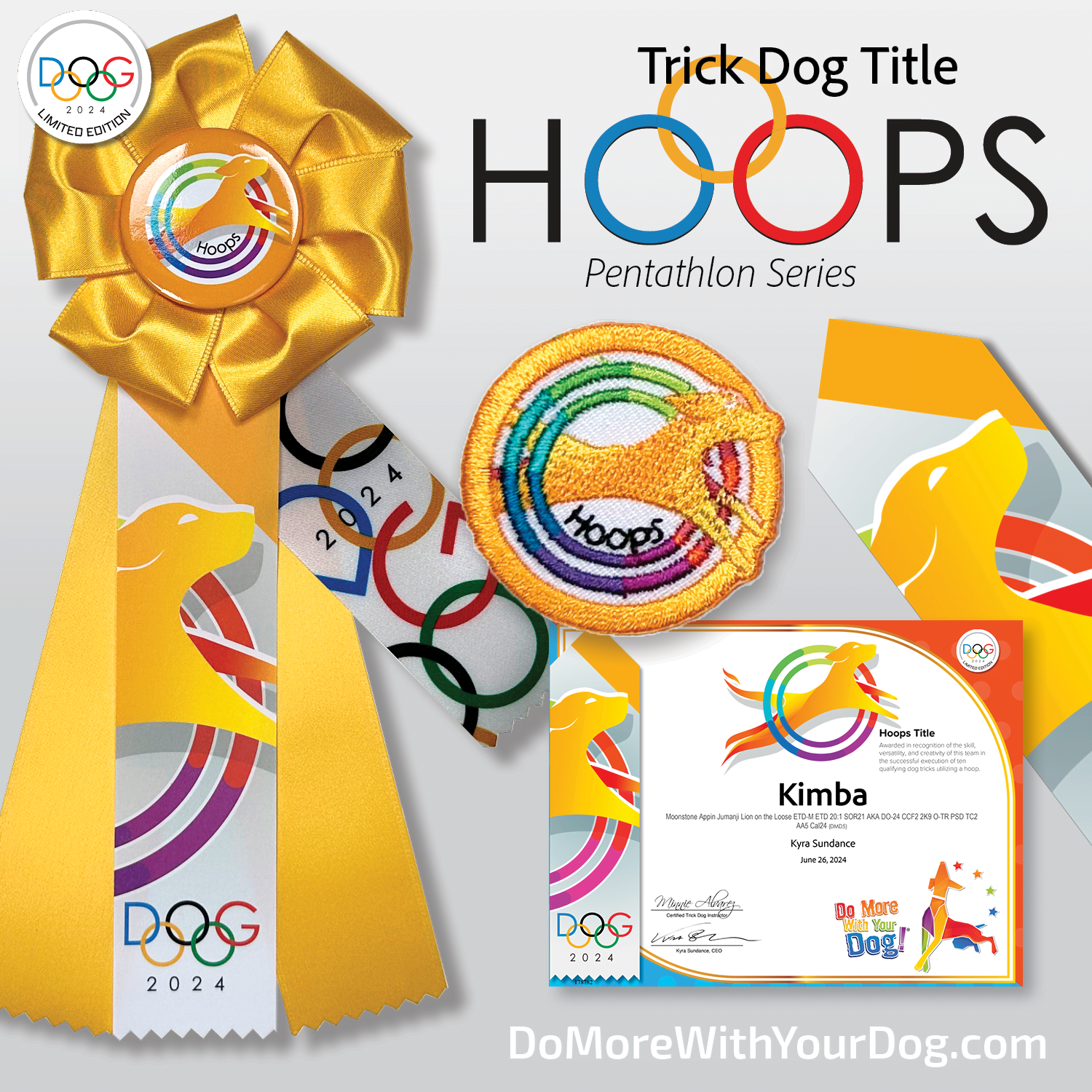 Hoops Title (Pentathlon Series)