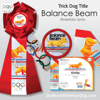 Balance Beam Title (Pentathlon Series)
