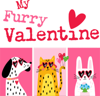 ❤️My Furry Valentine 2026