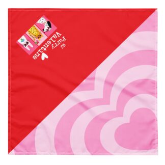 Valentine's bandana