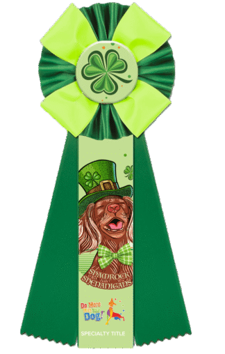 Shamrock Rosette