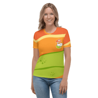 Bunny Run 2025 Women's T-shirt