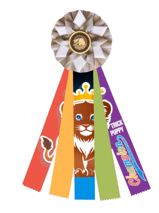 TPCH Puppy Champion Rosette