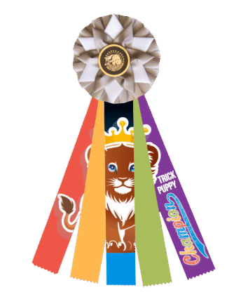 TPCH Puppy Champion Rosette