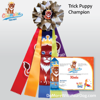 Trick Puppy Champion Title [TPCH]