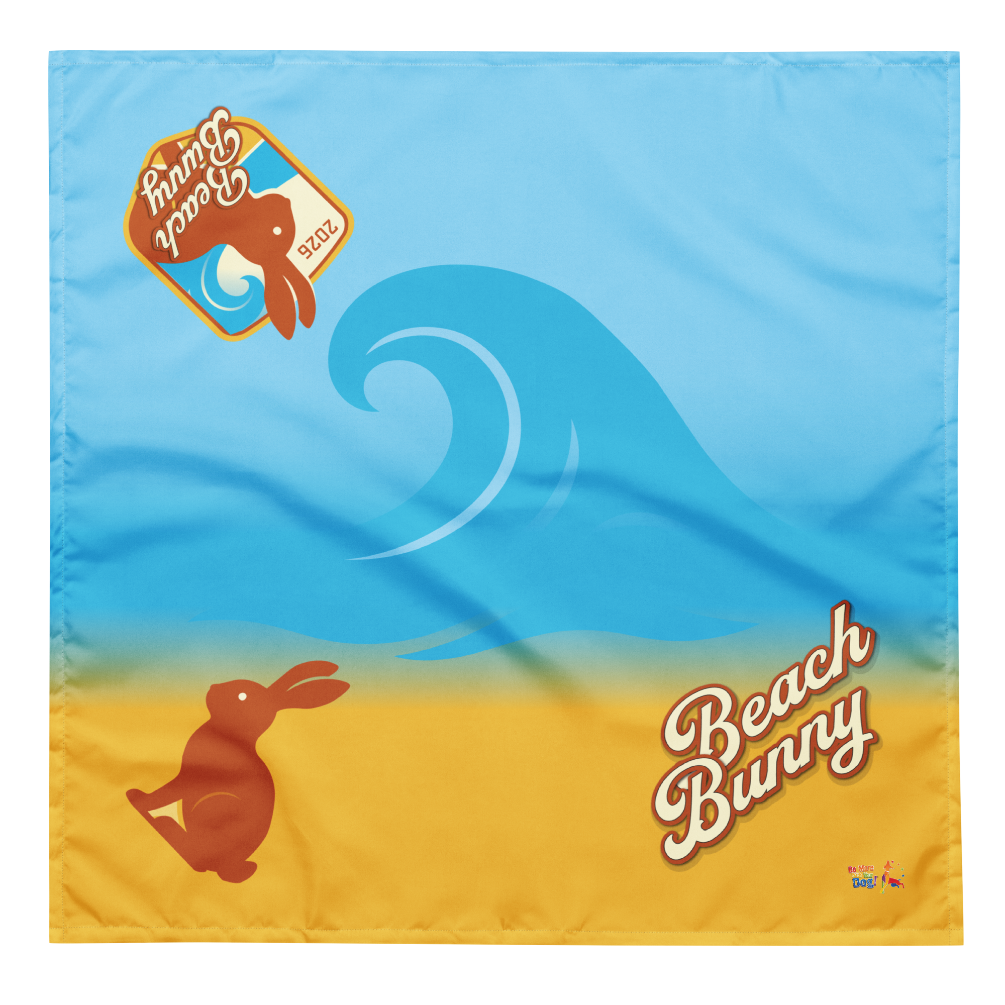 Bunny run 2026 Bandana - Image 2