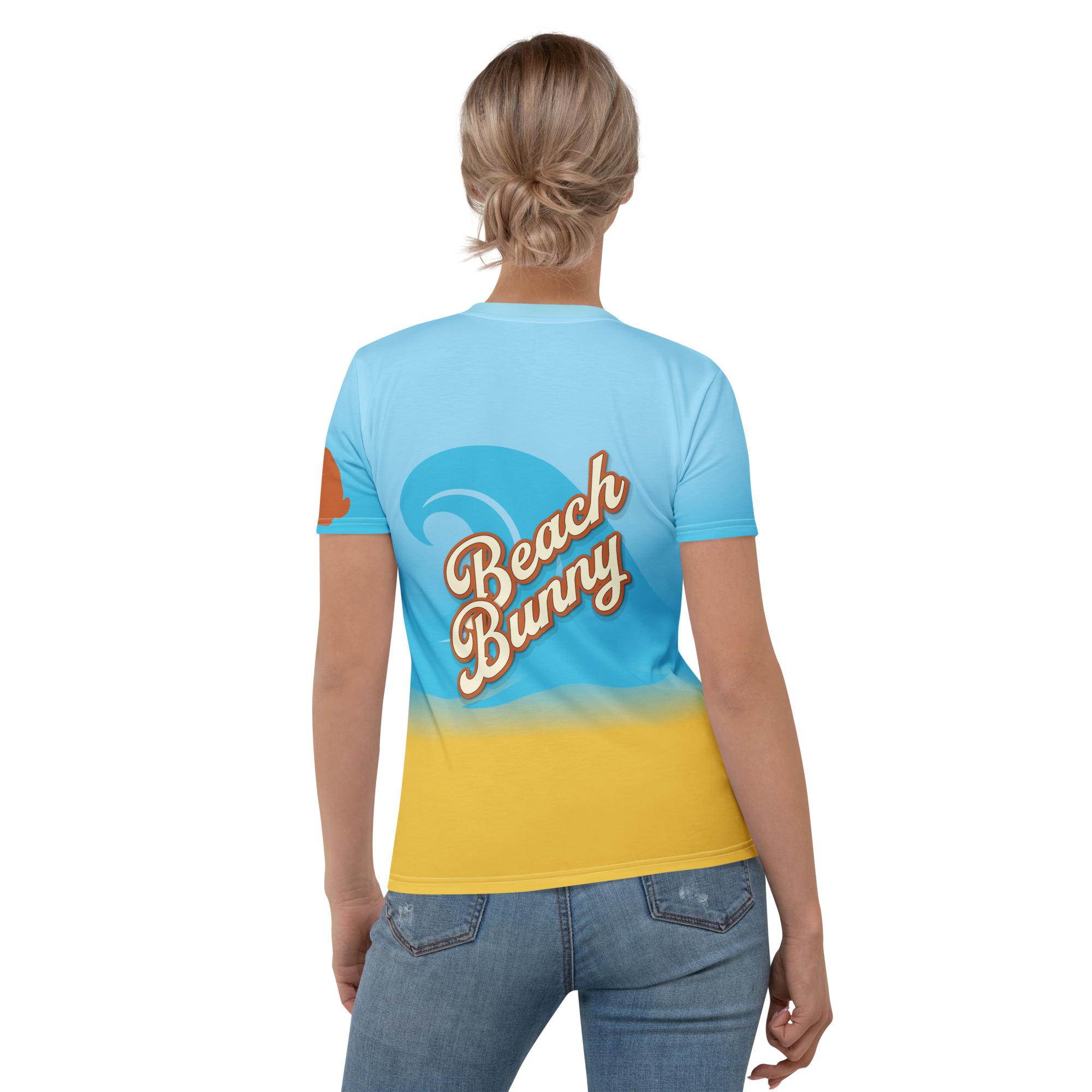 Bunny Run 2026 Women's T-shirt - Image 3