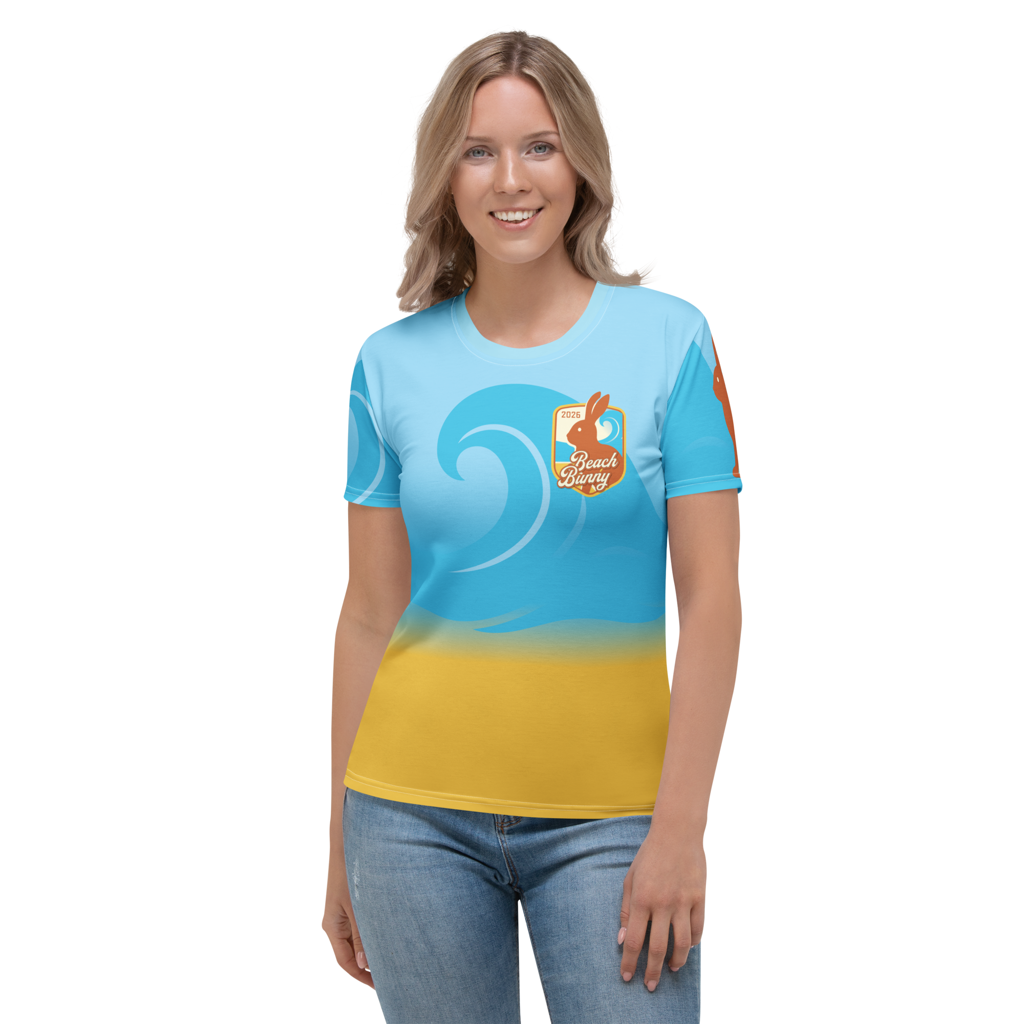 Bunny Run 2026 Women's T-shirt - Image 2