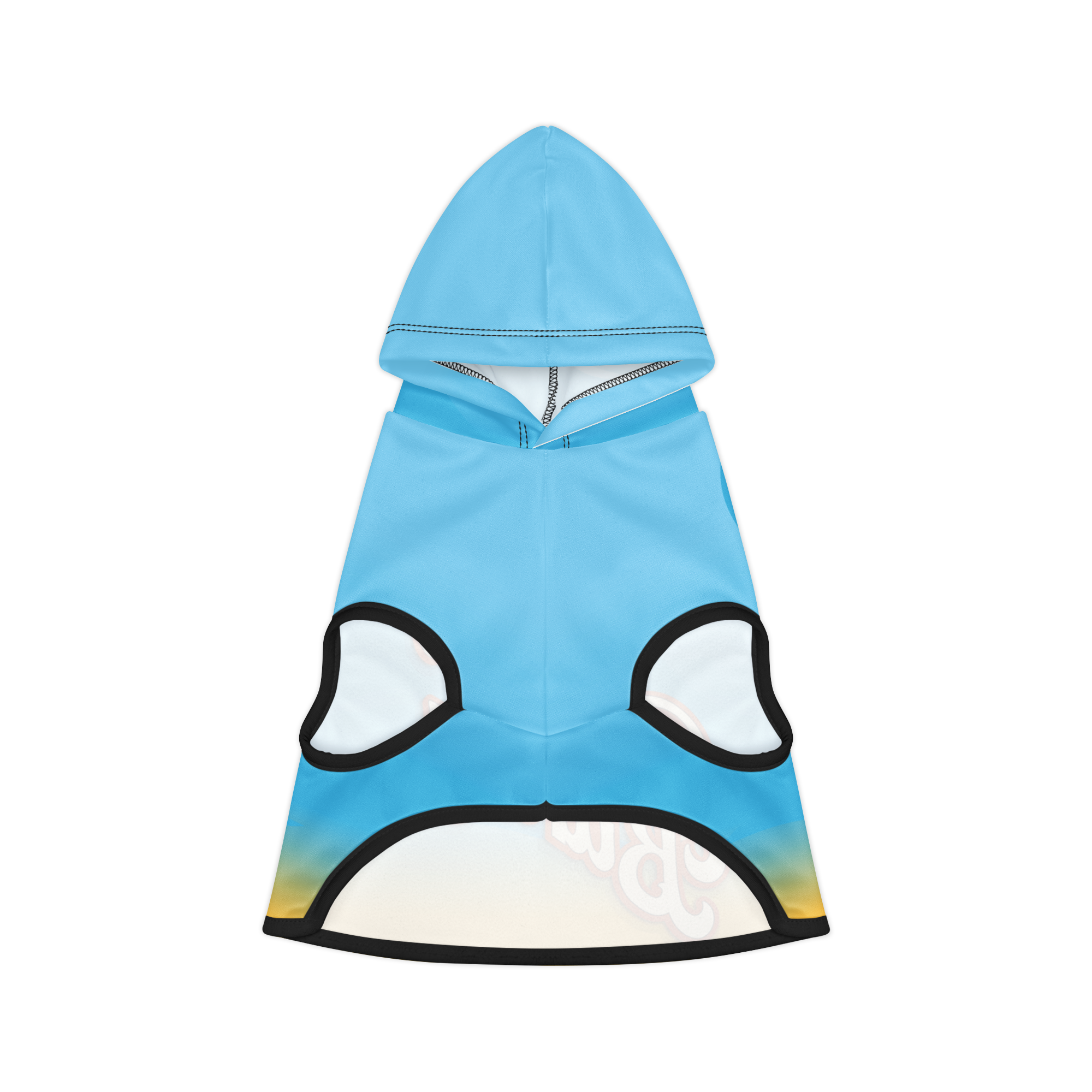 Bunny Run 2026 Dog Hoodie