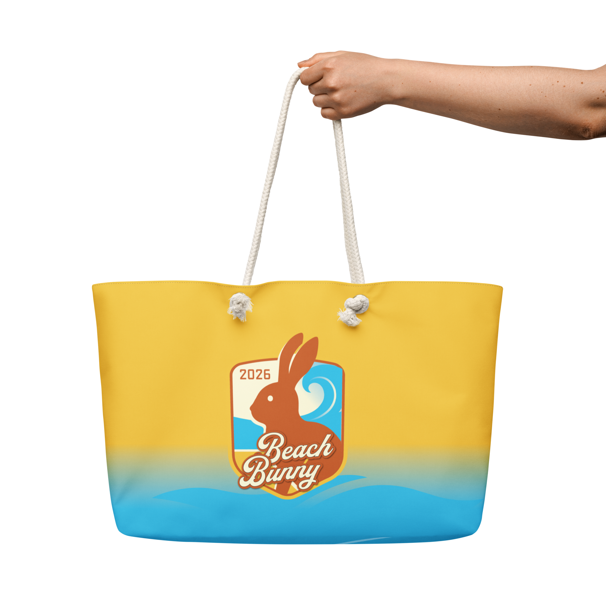 Bunny Run 2026 Beach Bag - Image 2