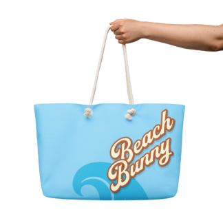 Bunny Run 2026 Beach Bag